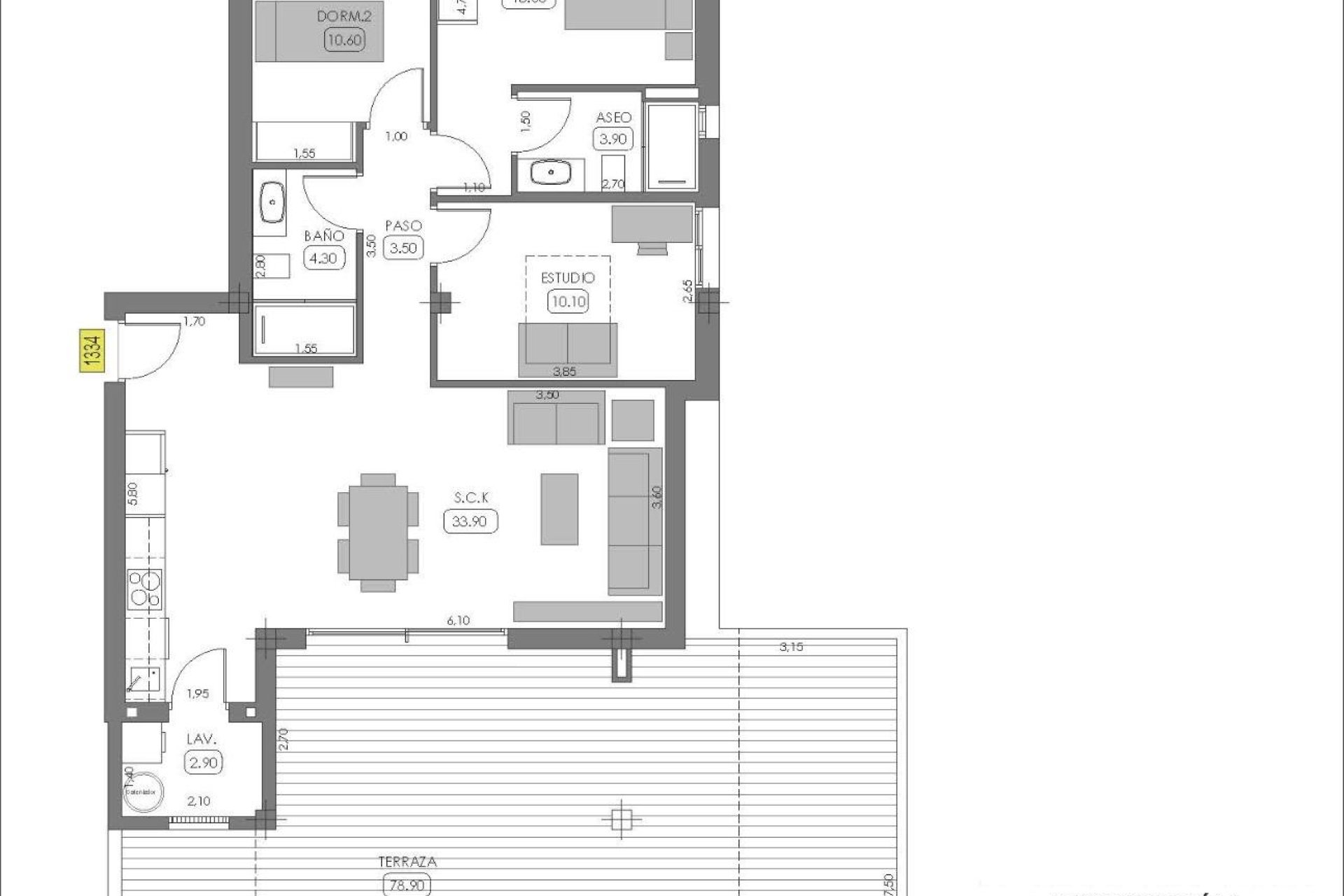 Obra nueva - Bungalow - La Finca Golf