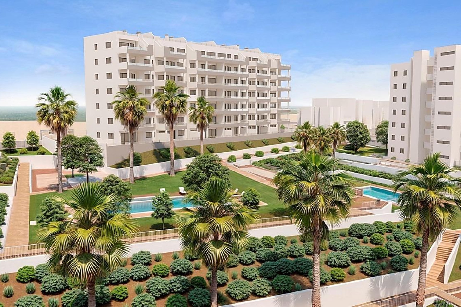 Nieuwbouw Woningen - Appartement - Benijofar