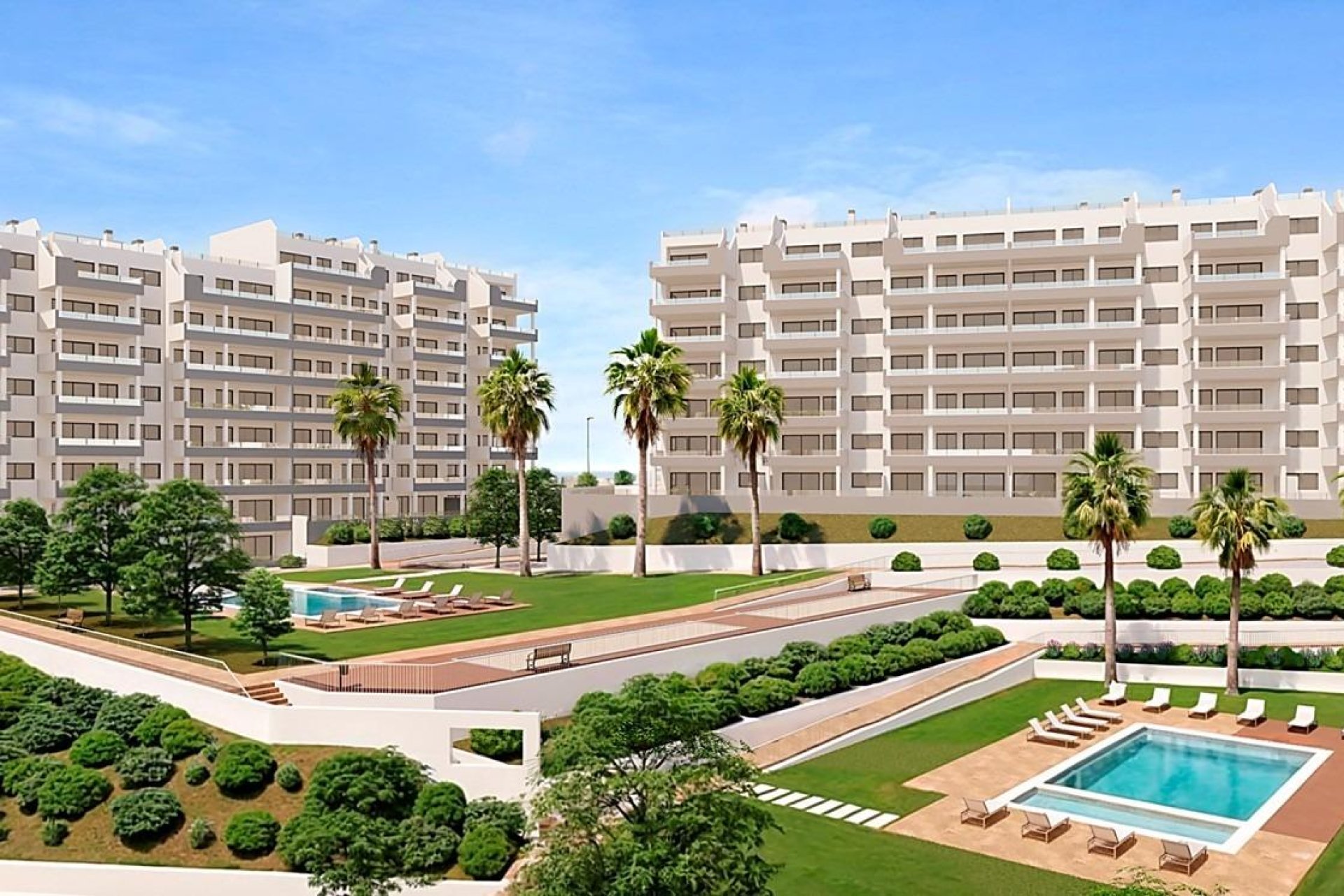Nieuwbouw Woningen - Penthouse - Benijofar