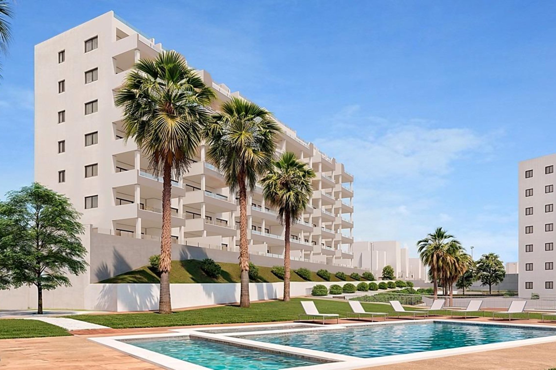 Nieuwbouw Woningen - Penthouse - Benijofar