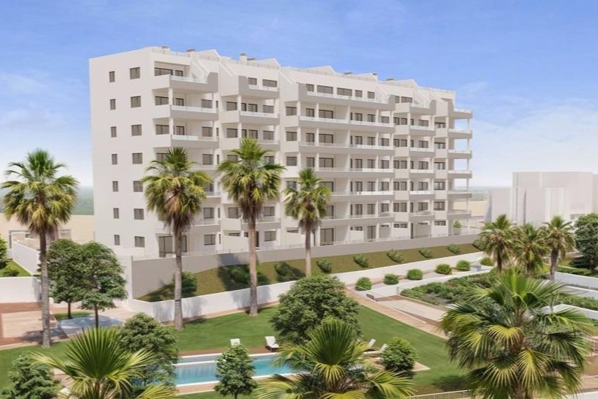 Nieuwbouw Woningen - Penthouse - Benijofar