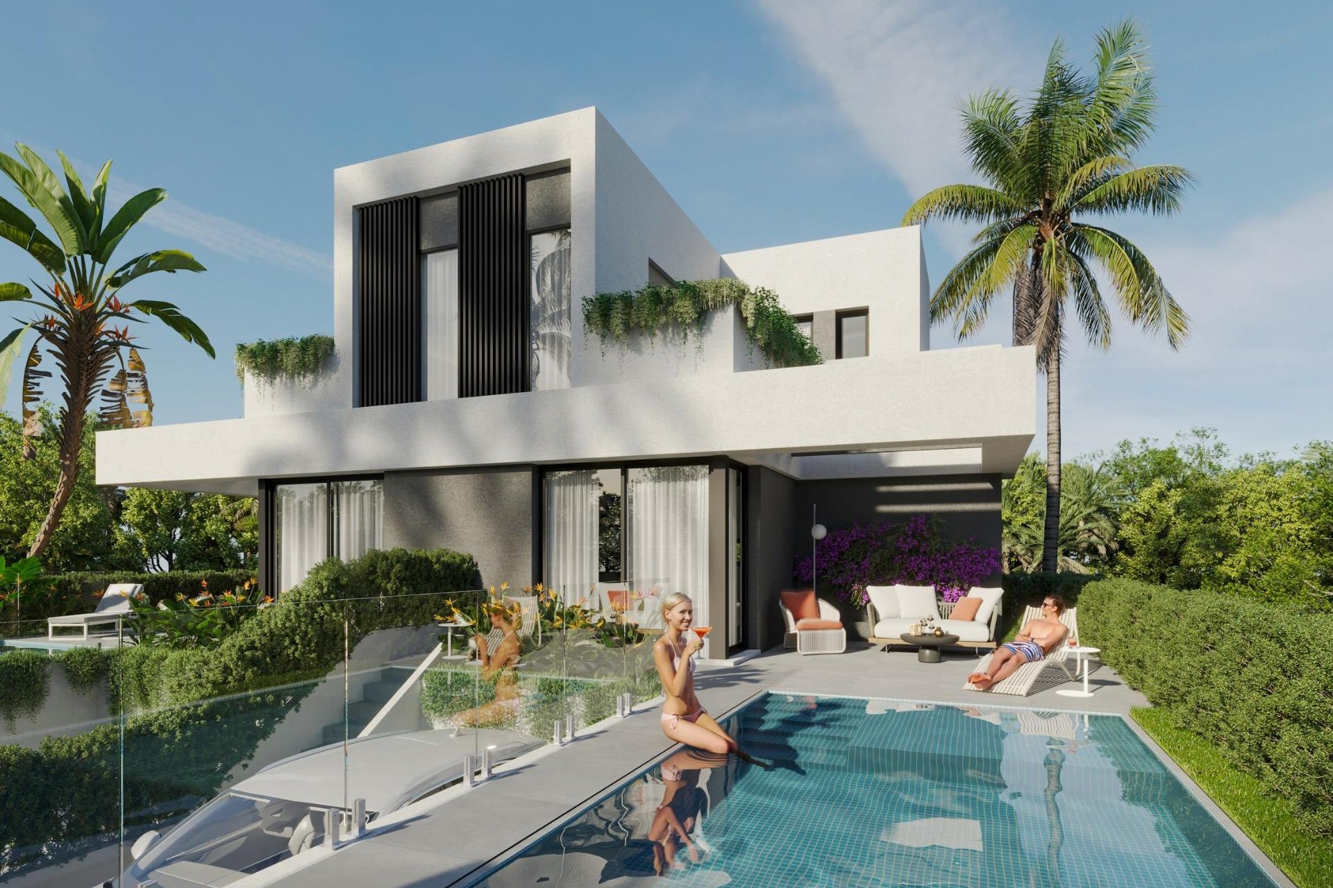 Nieuwbouw Woningen - Villa - Finestrat - Costa Blanca North