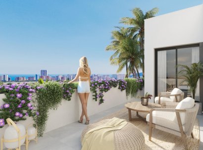 Villa · Nieuwbouw Woningen - Finestrat · Sierra Cortina · Alicante · Spanje