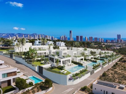 Villa · Nieuwbouw Woningen - Finestrat · Sierra Cortina · Alicante · Spanje