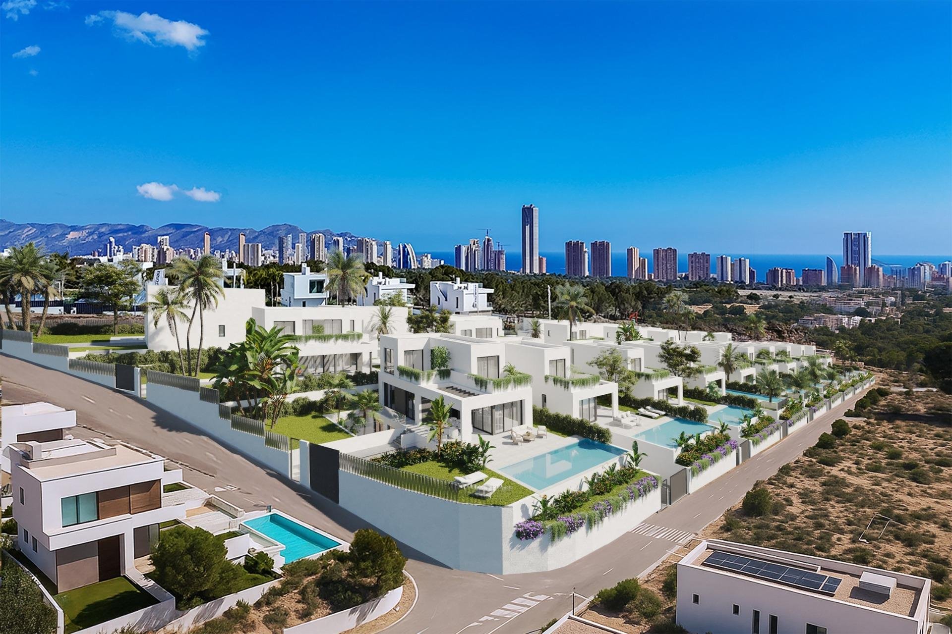 Nieuwbouw Woningen - Villa - Finestrat - Costa Blanca North