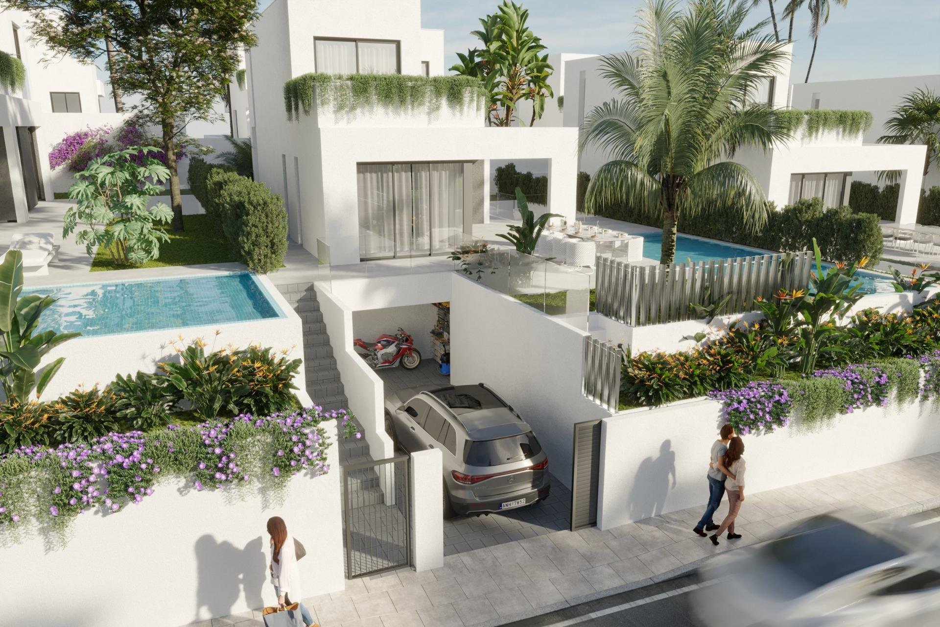 Nieuwbouw Woningen - Villa - Finestrat - Costa Blanca North