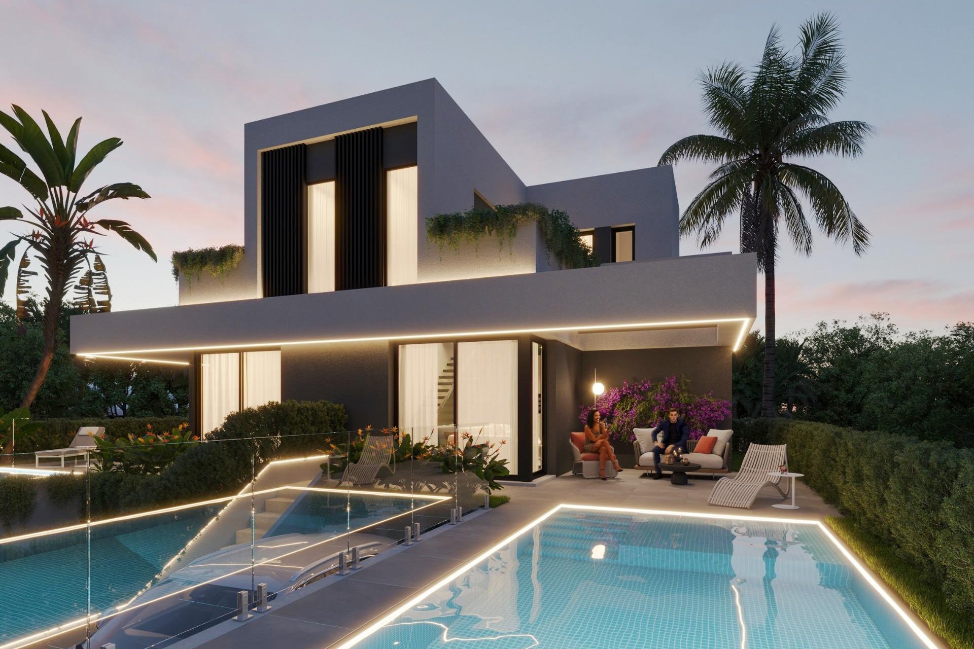 Nieuwbouw Woningen - Villa - Finestrat - Costa Blanca North