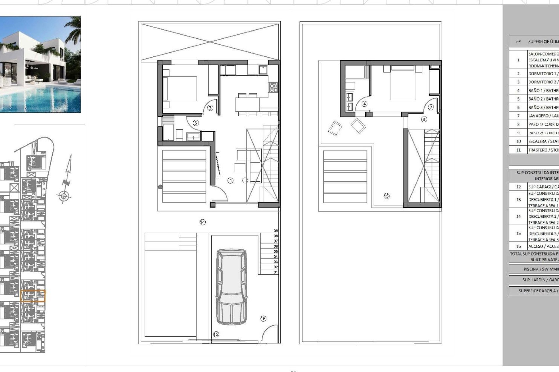 Nieuwbouw Woningen - Villa - Finestrat - Costa Blanca North