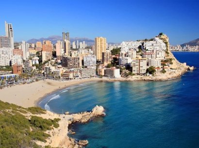 Villa · Nieuwbouw Woningen - Finestrat · Sierra Cortina · Alicante · Spanje