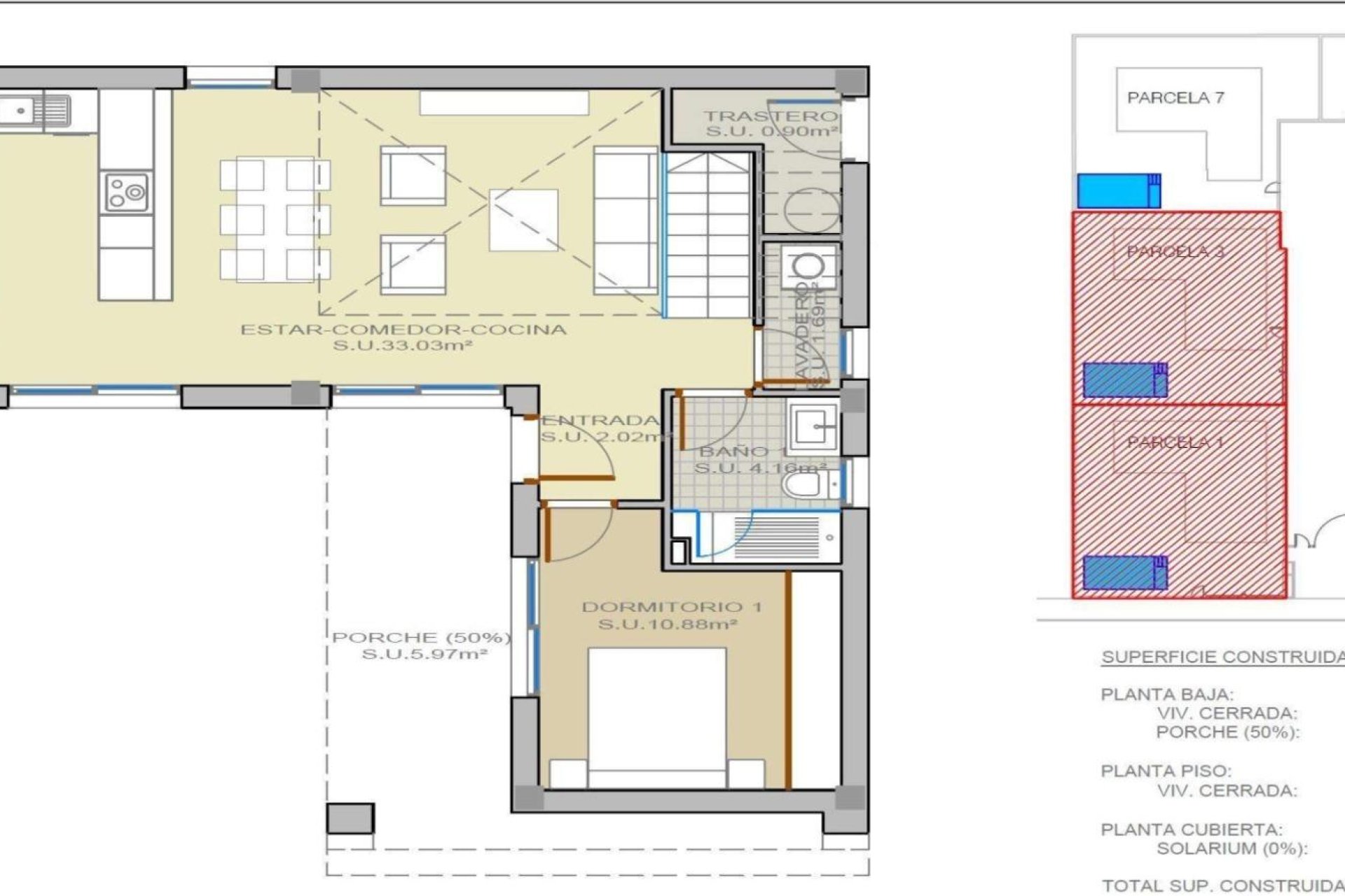 Nieuwbouw Woningen - Villa - Ciudad Quesada