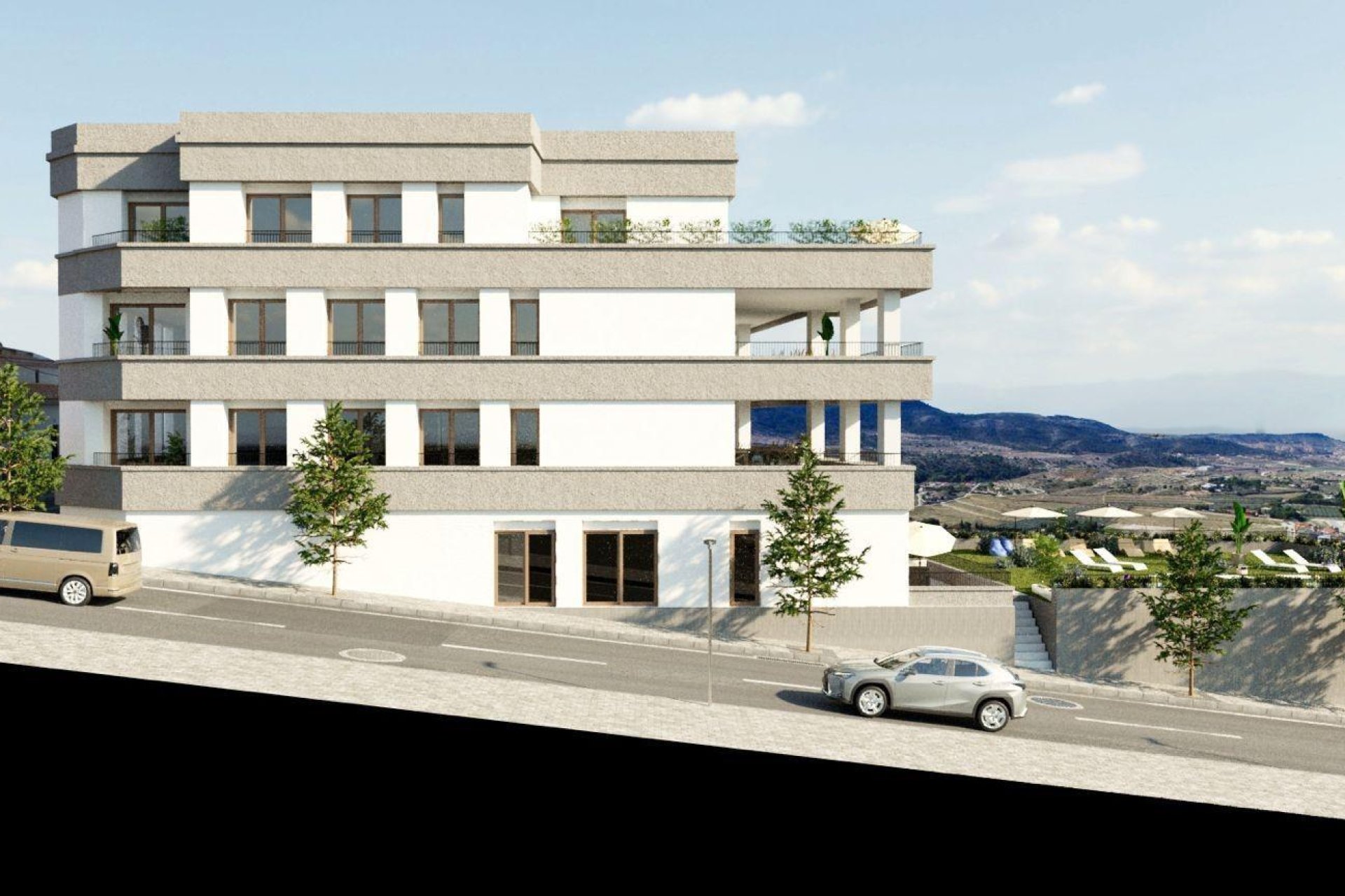 Obra nueva - Ático - Benijofar