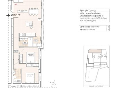 Penthouse · New Build - Benijofar · Pueblo · Alicante · Spain