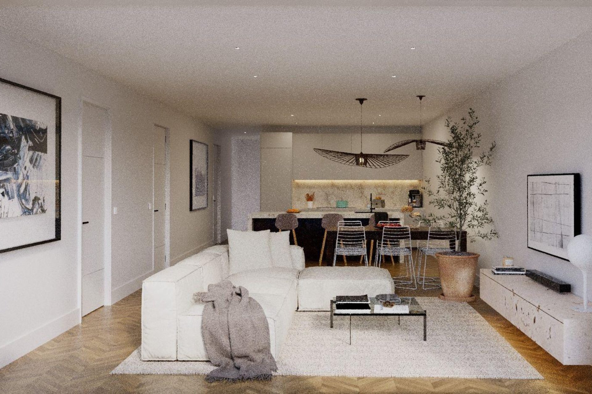 Nieuwbouw Woningen - Penthouse - Benijofar