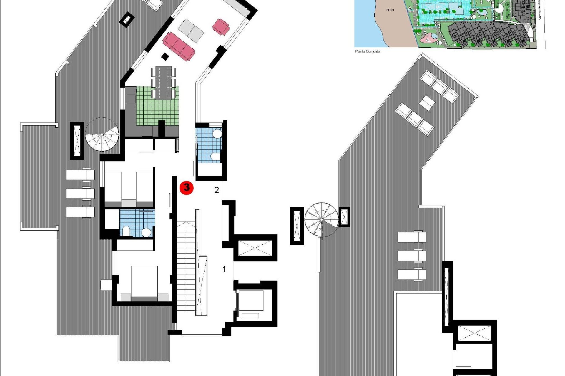 New Build - Penthouse - Denia - Costa Blanca North