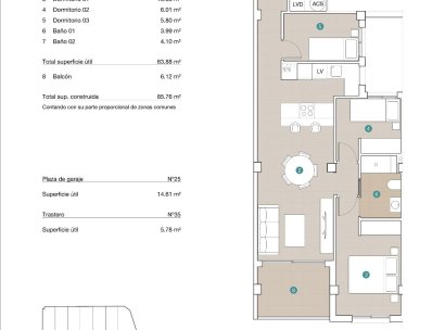 Penthouse · New Build - Benijofar · Pueblo · Alicante · Spain