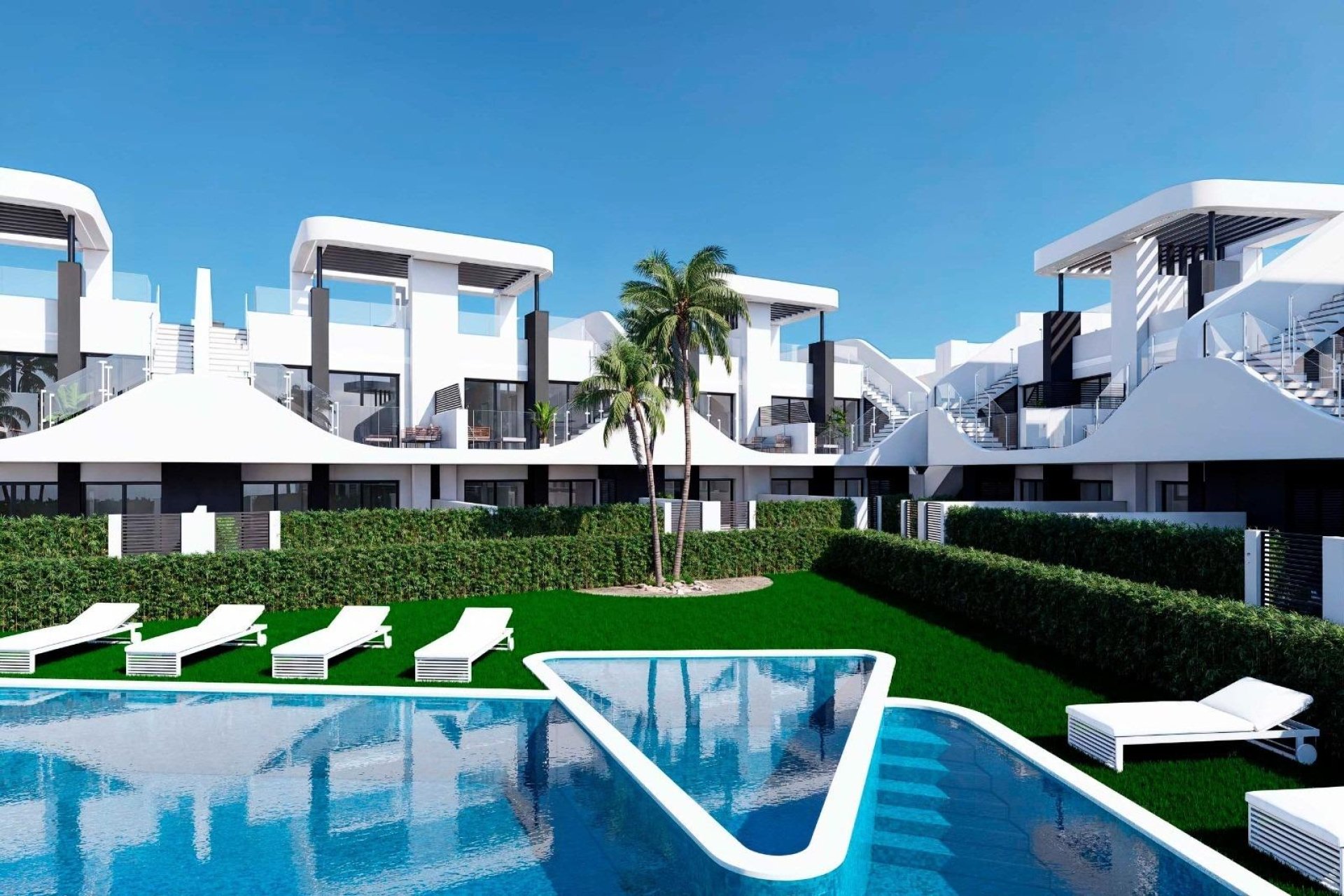 Nybyggnation - Bungalow - Benijofar
