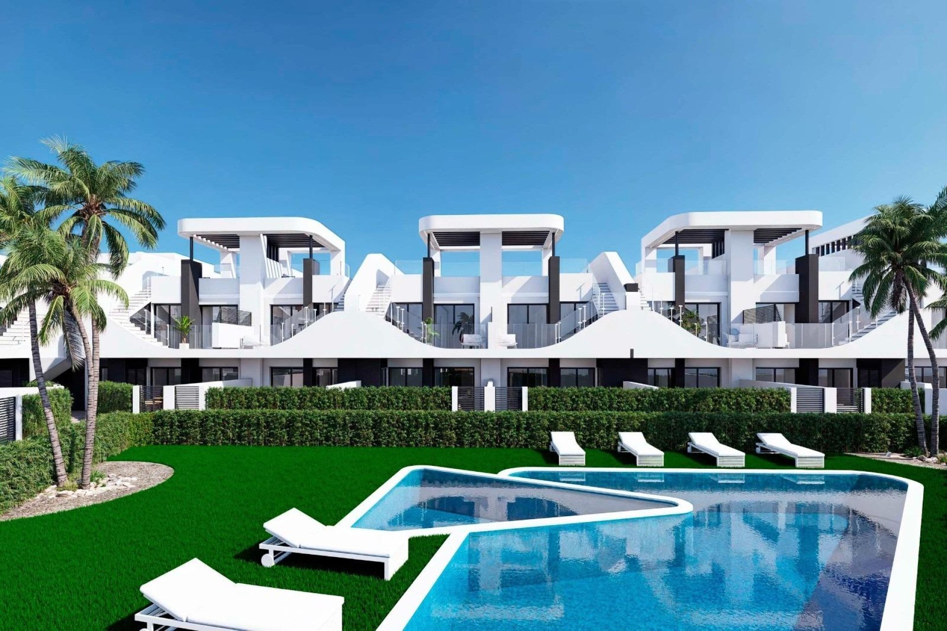 Nybyggnation - Bungalow - Benijofar