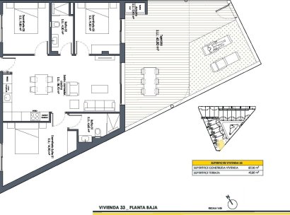Bungalow · Nieuwbouw Woningen - Benijofar · Pueblo · Alicante · Spanje
