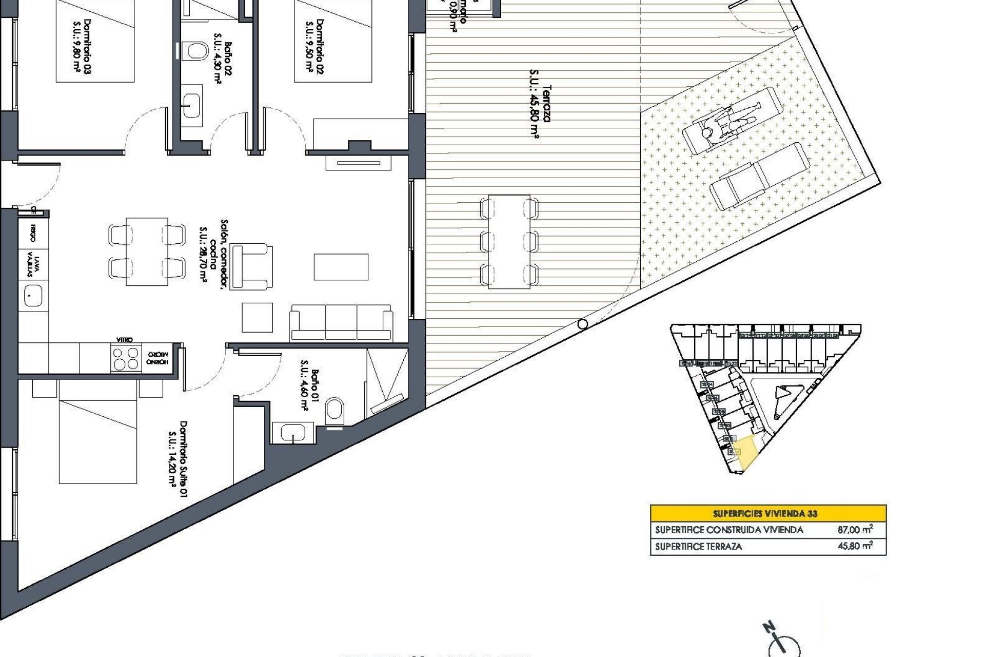 Nieuwbouw Woningen - Bungalow - Benijofar