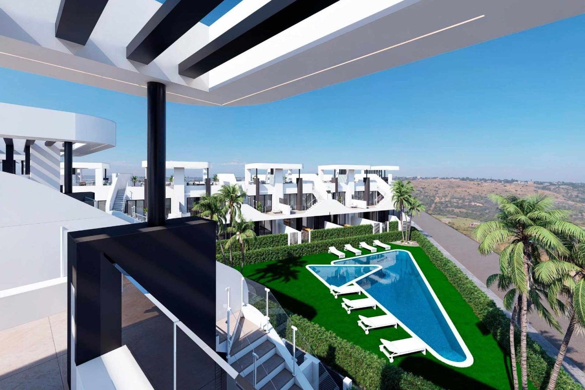Nieuwbouw Woningen - Bungalow - Benijofar