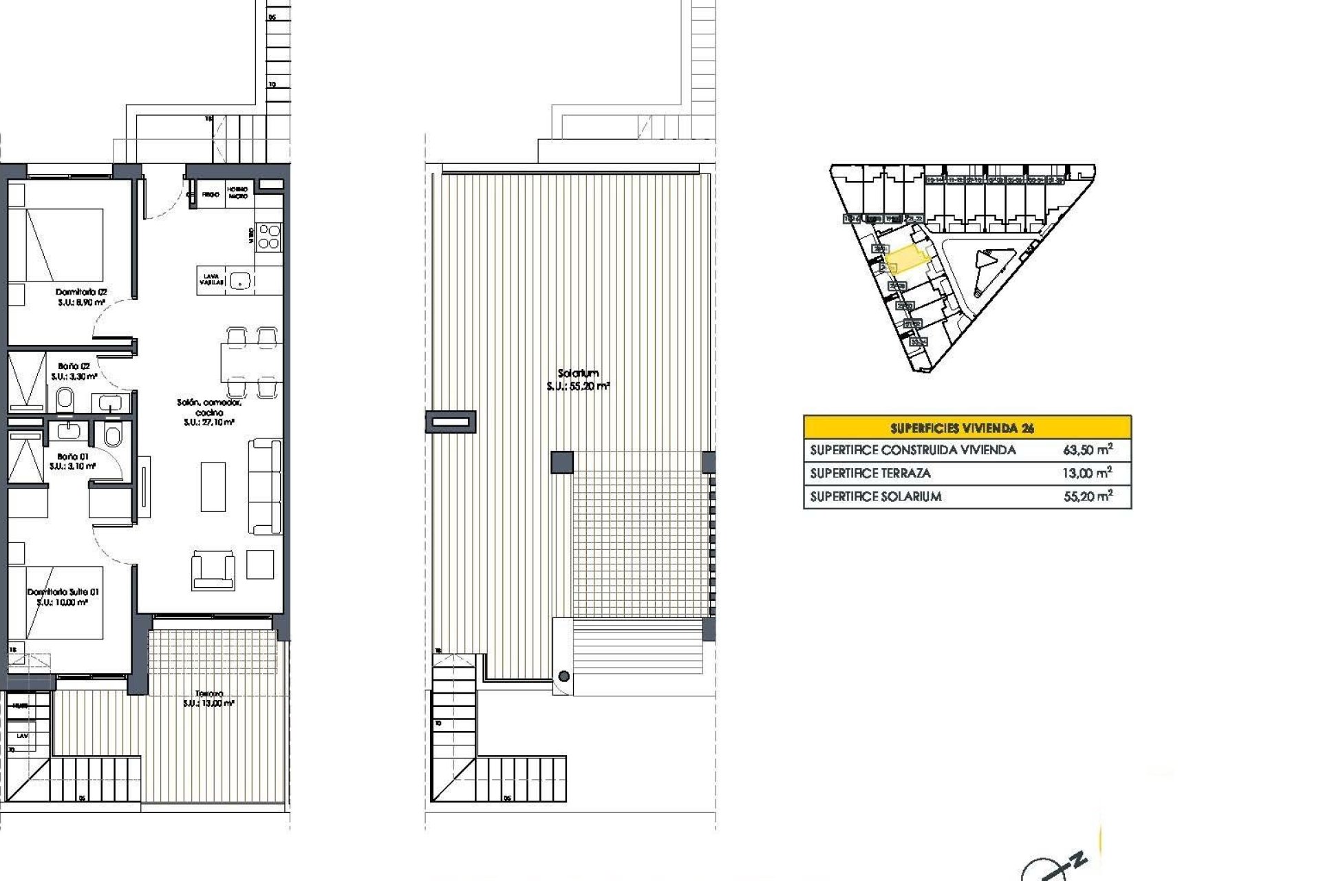 Nieuwbouw Woningen - Bungalow - Benijofar