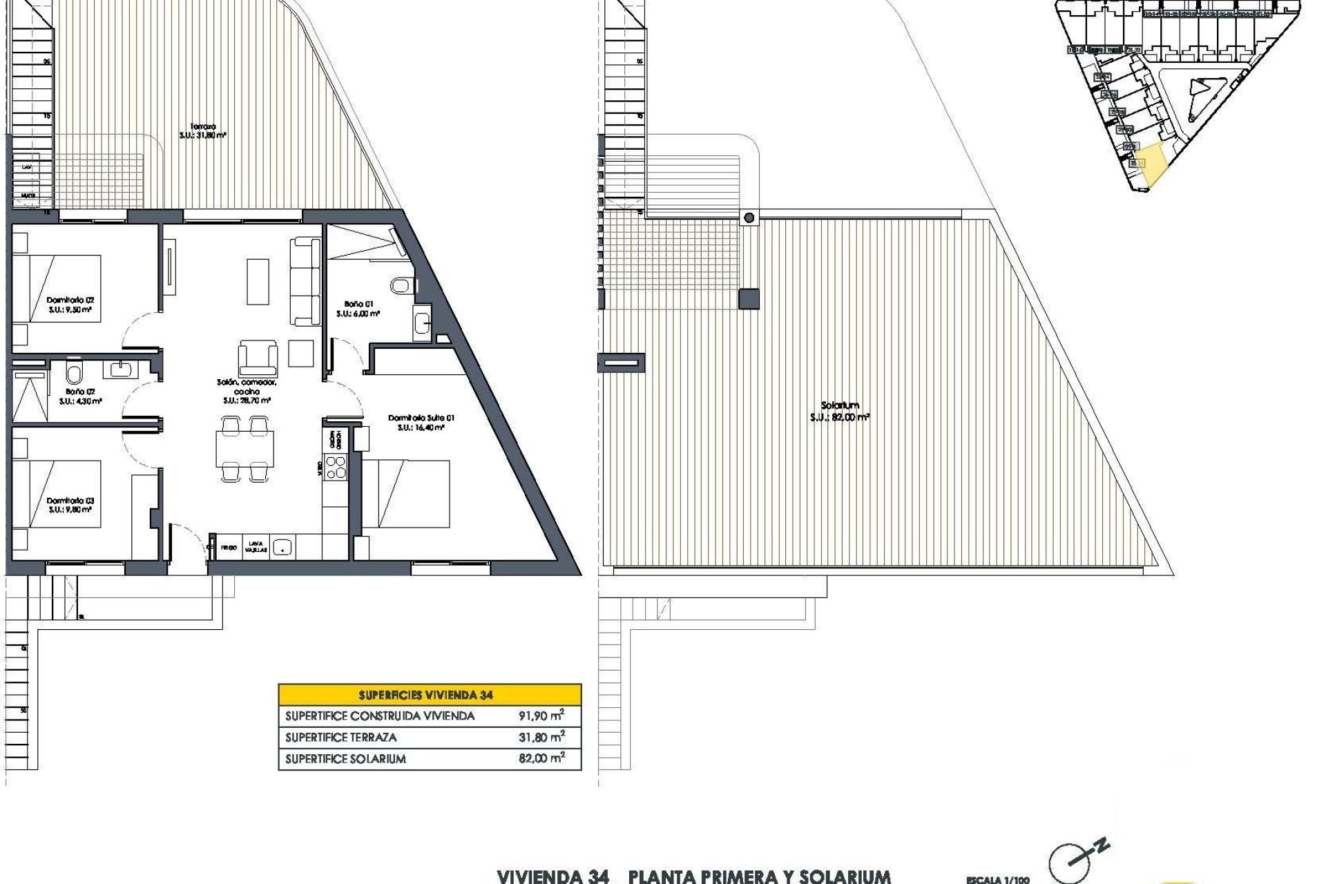 Nieuwbouw Woningen - Bungalow - Benijofar