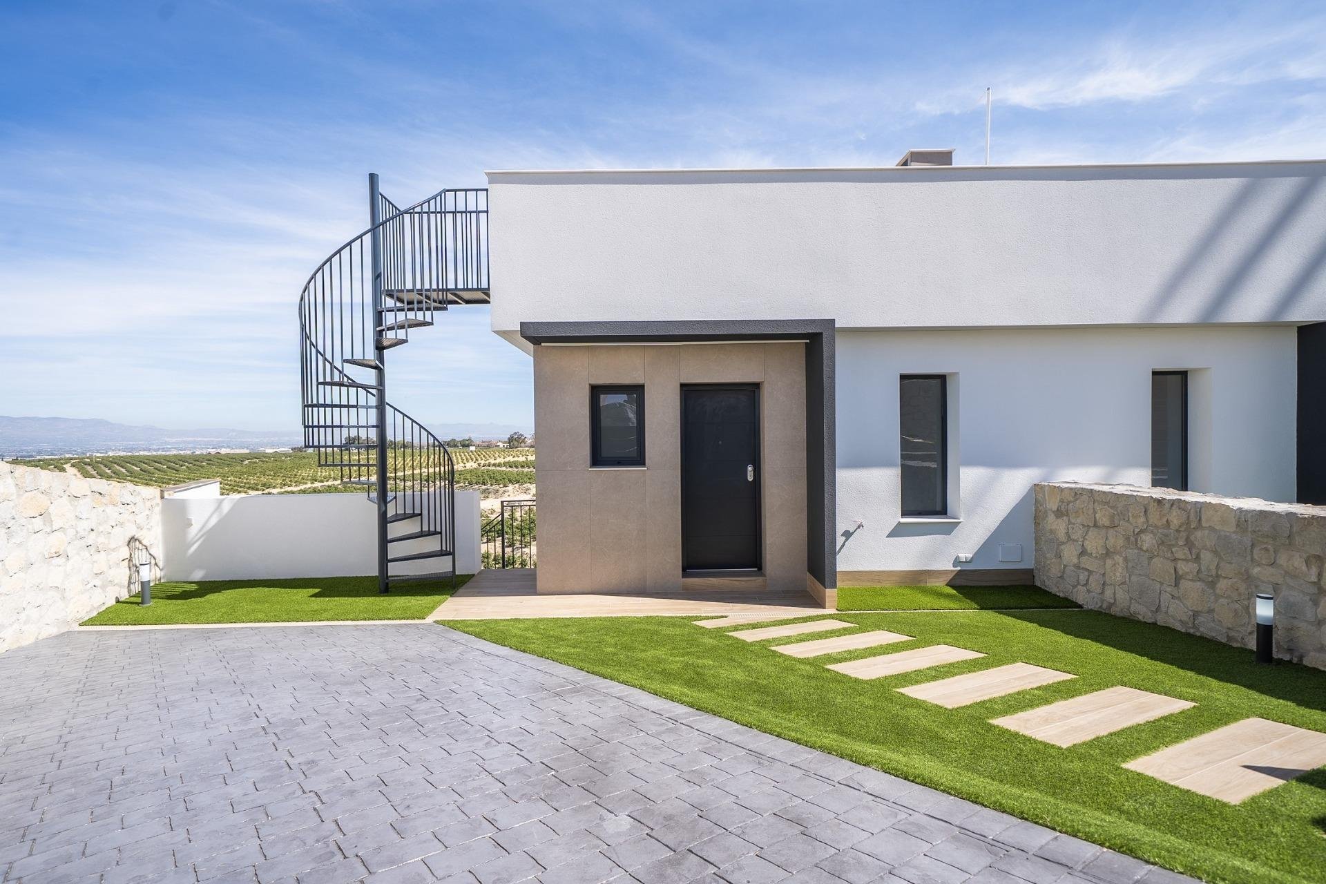 Nieuwbouw Woningen - Villa - La Finca Golf