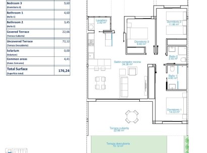 Appartement · Nieuwbouw Woningen - Pilar de la Horadada · Playa de las Higuericas · Alicante · Spanje