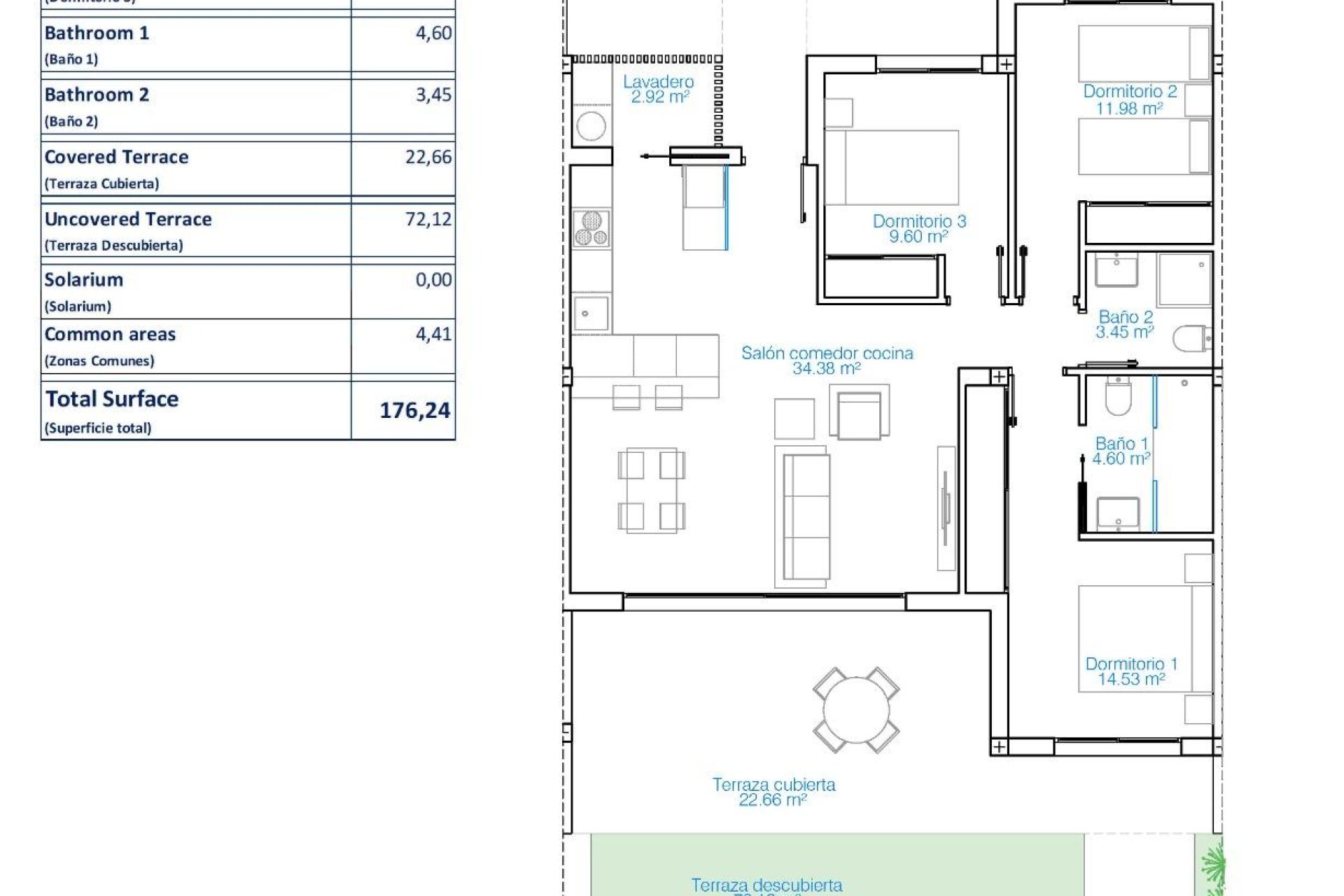 Nieuwbouw Woningen - Appartement - Pilar de la Horadada - Costa Blanca South