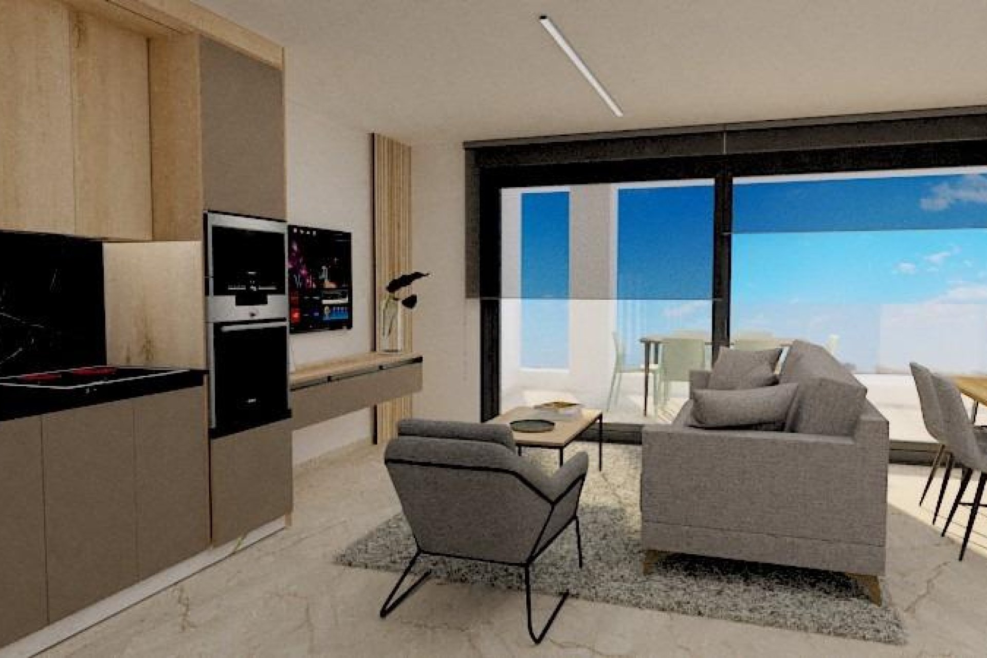 Nieuwbouw Woningen - Appartement - Pilar de la Horadada - Costa Blanca South