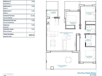 Appartement · Nieuwbouw Woningen - Pilar de la Horadada · Playa de las Higuericas · Alicante · Spanje