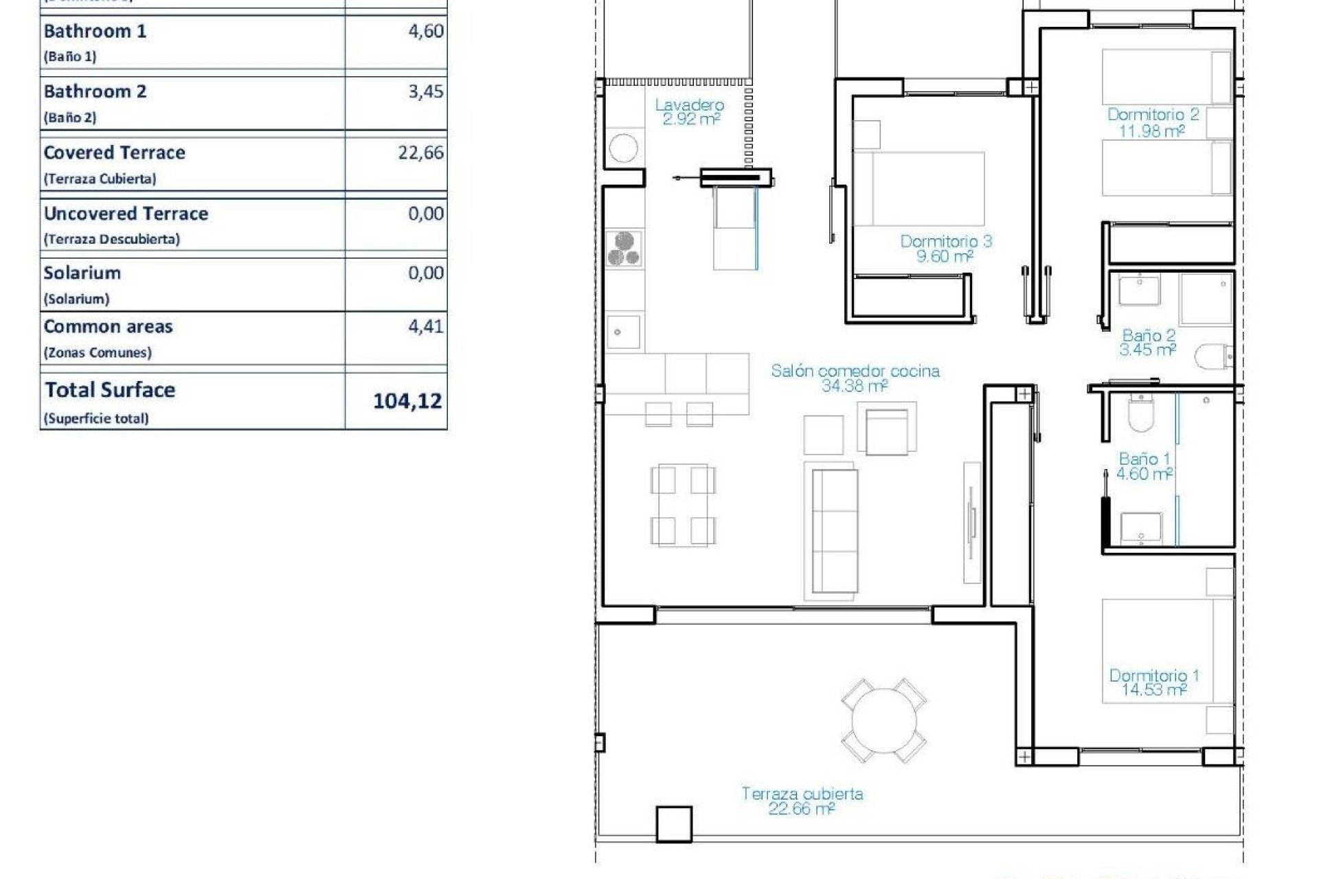 Nieuwbouw Woningen - Appartement - Pilar de la Horadada - Costa Blanca South