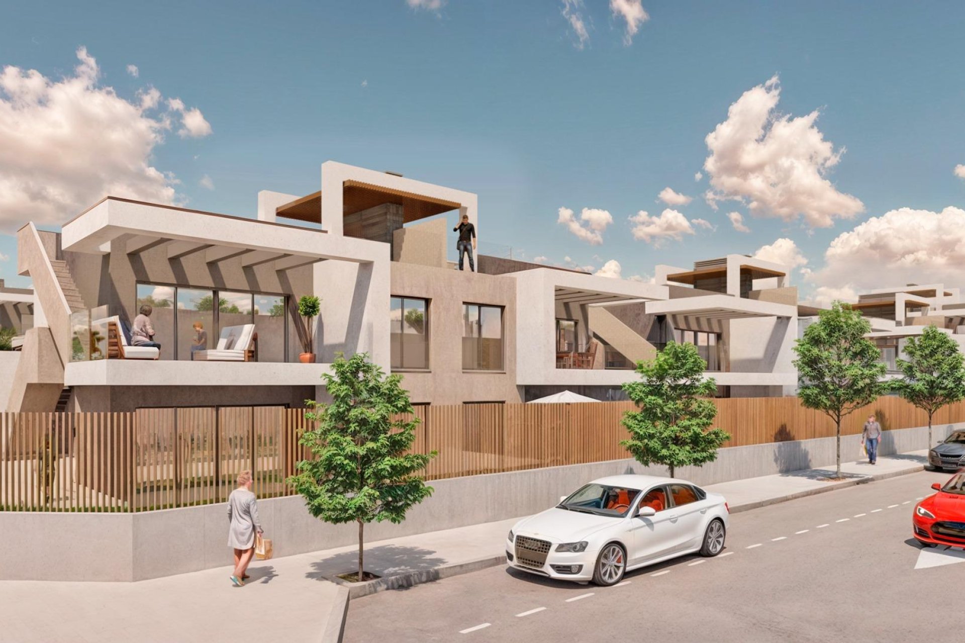 Neue Gebäude - Penthouse - Pilar de la Horadada - Costa Blanca Süd