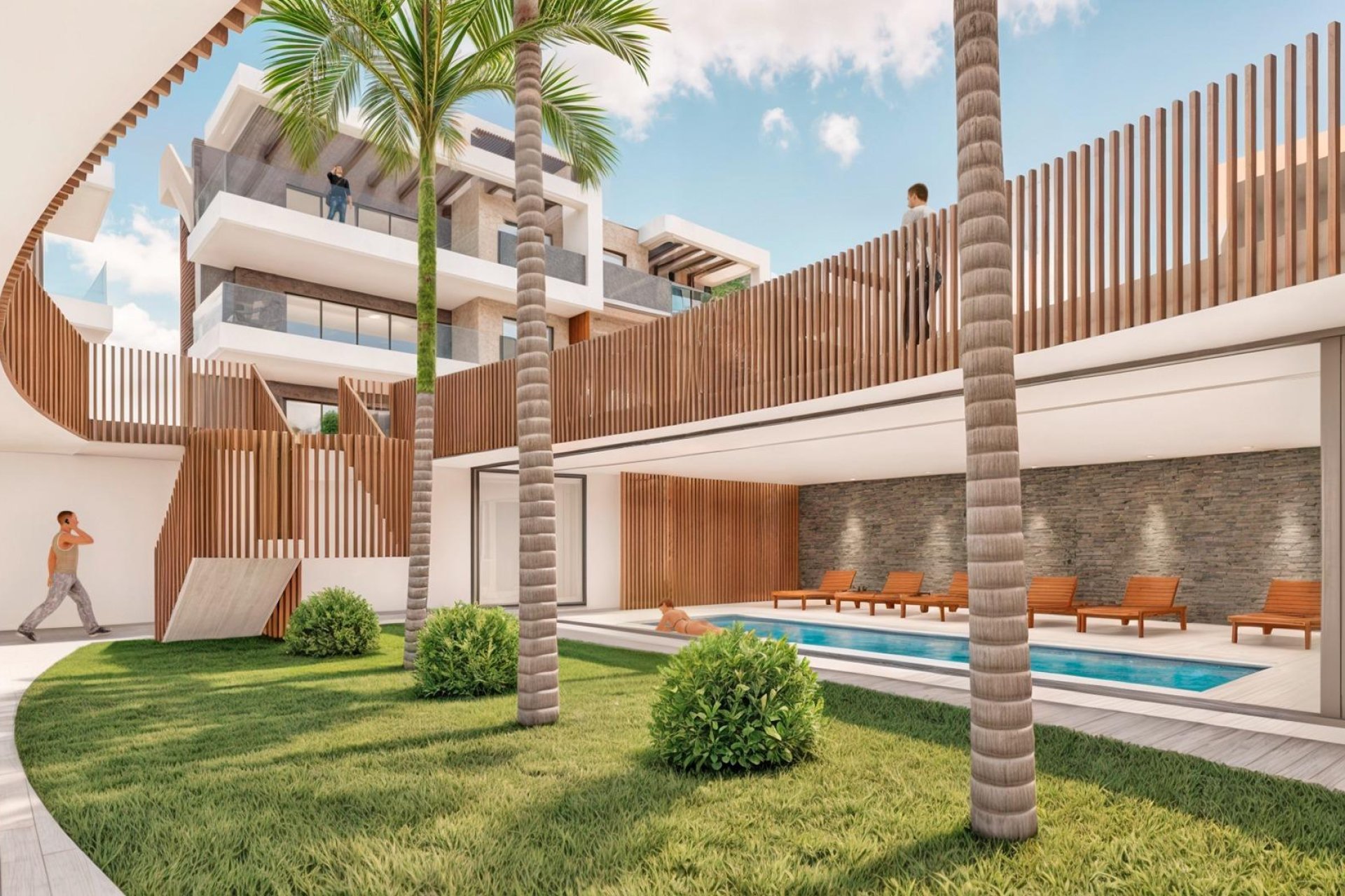 Neue Gebäude - Penthouse - Pilar de la Horadada - Costa Blanca Süd