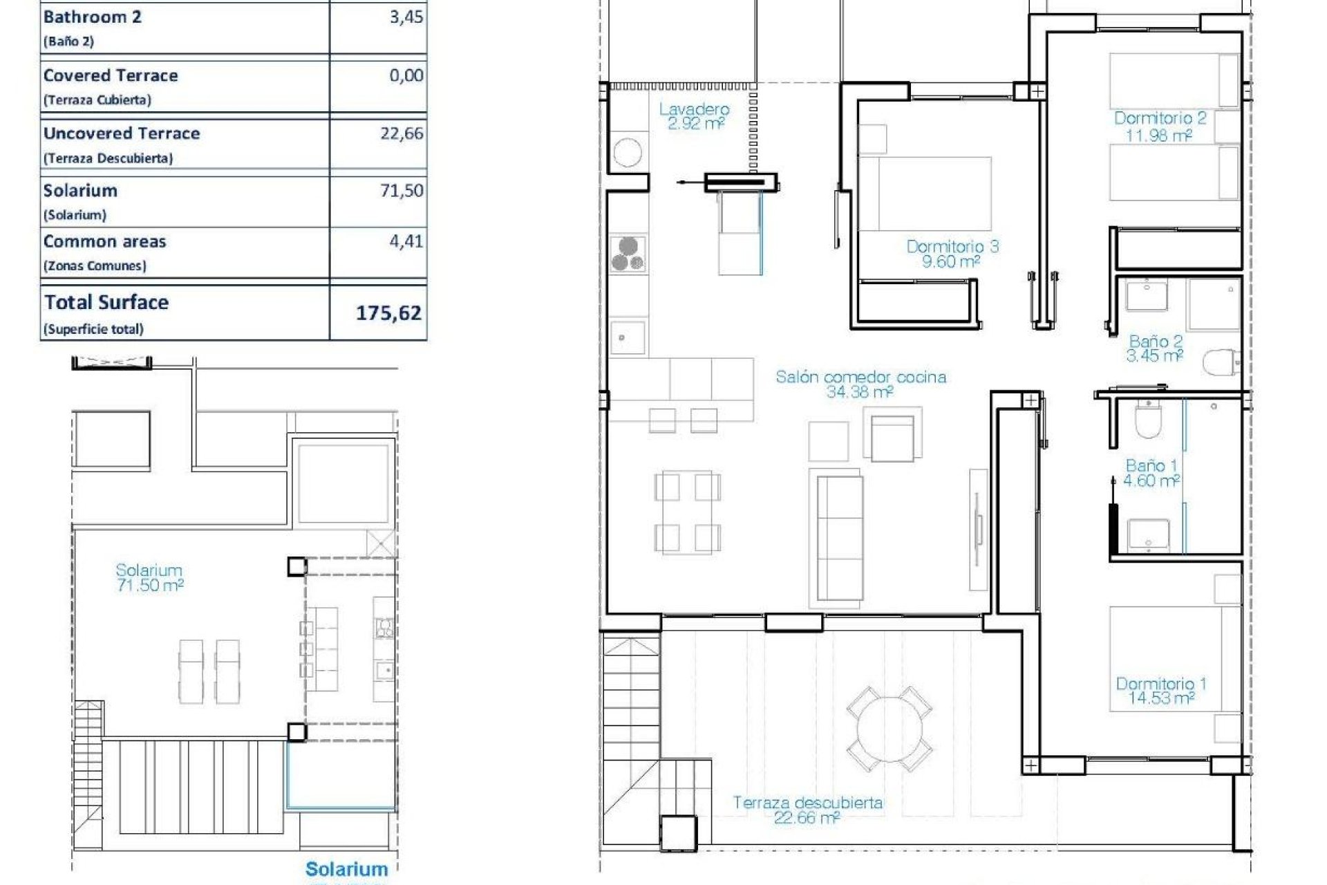 Neue Gebäude - Penthouse - Pilar de la Horadada - Costa Blanca Süd