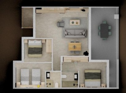 Penthouse · Nieuwbouw Woningen - Pilar de la Horadada · Playa de las Higuericas · Alicante · Spanje