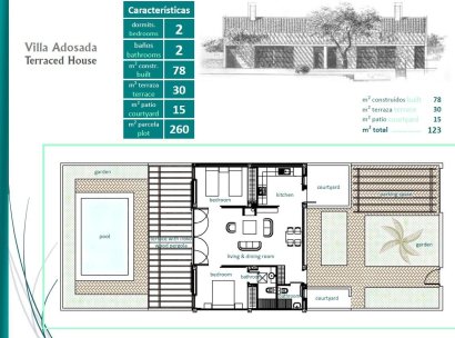 Town house · Nieuwbouw Woningen - Peraleja Golf · Murcia · Spanje