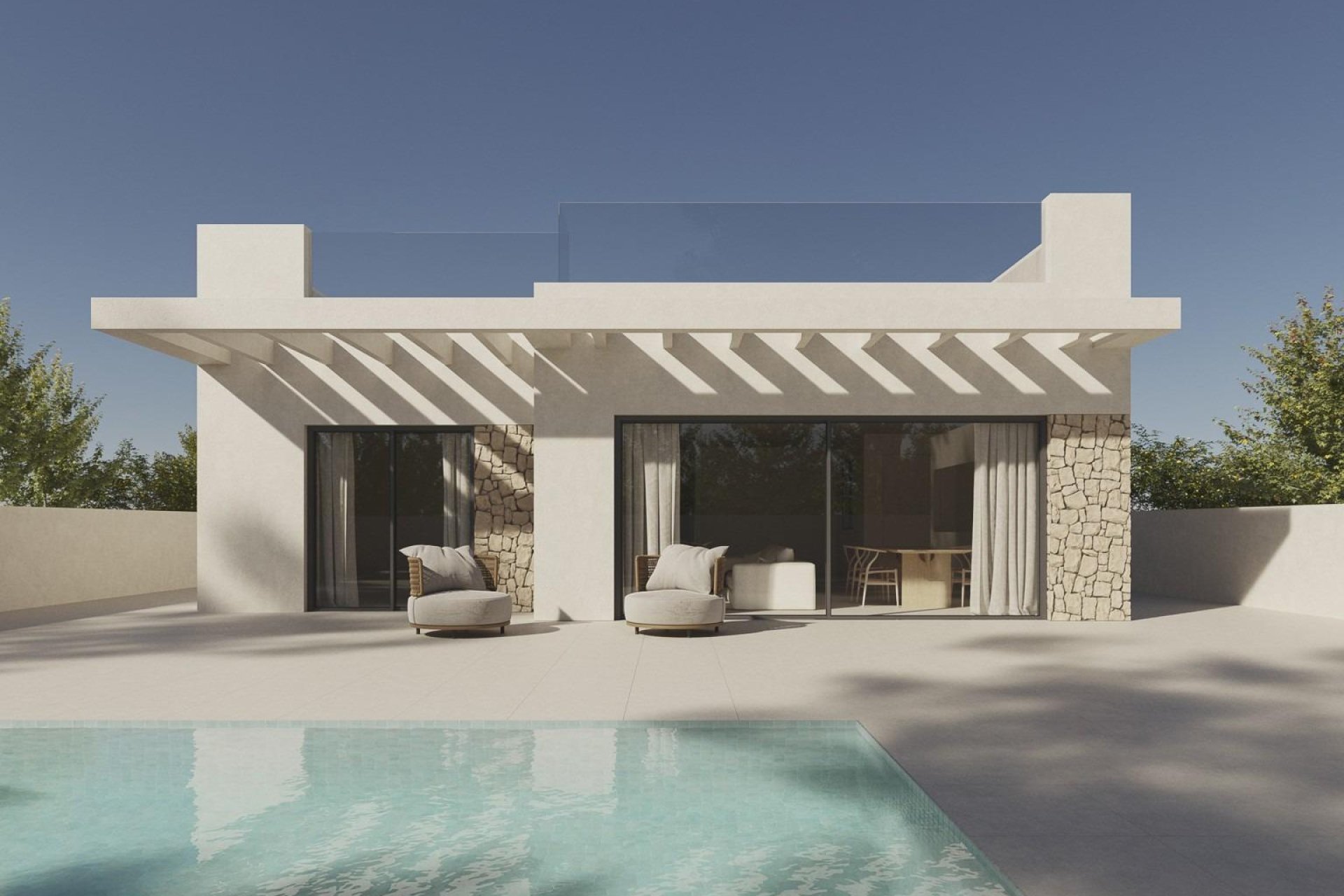 Nieuwbouw Woningen - Villa - Polop - Costa Blanca North
