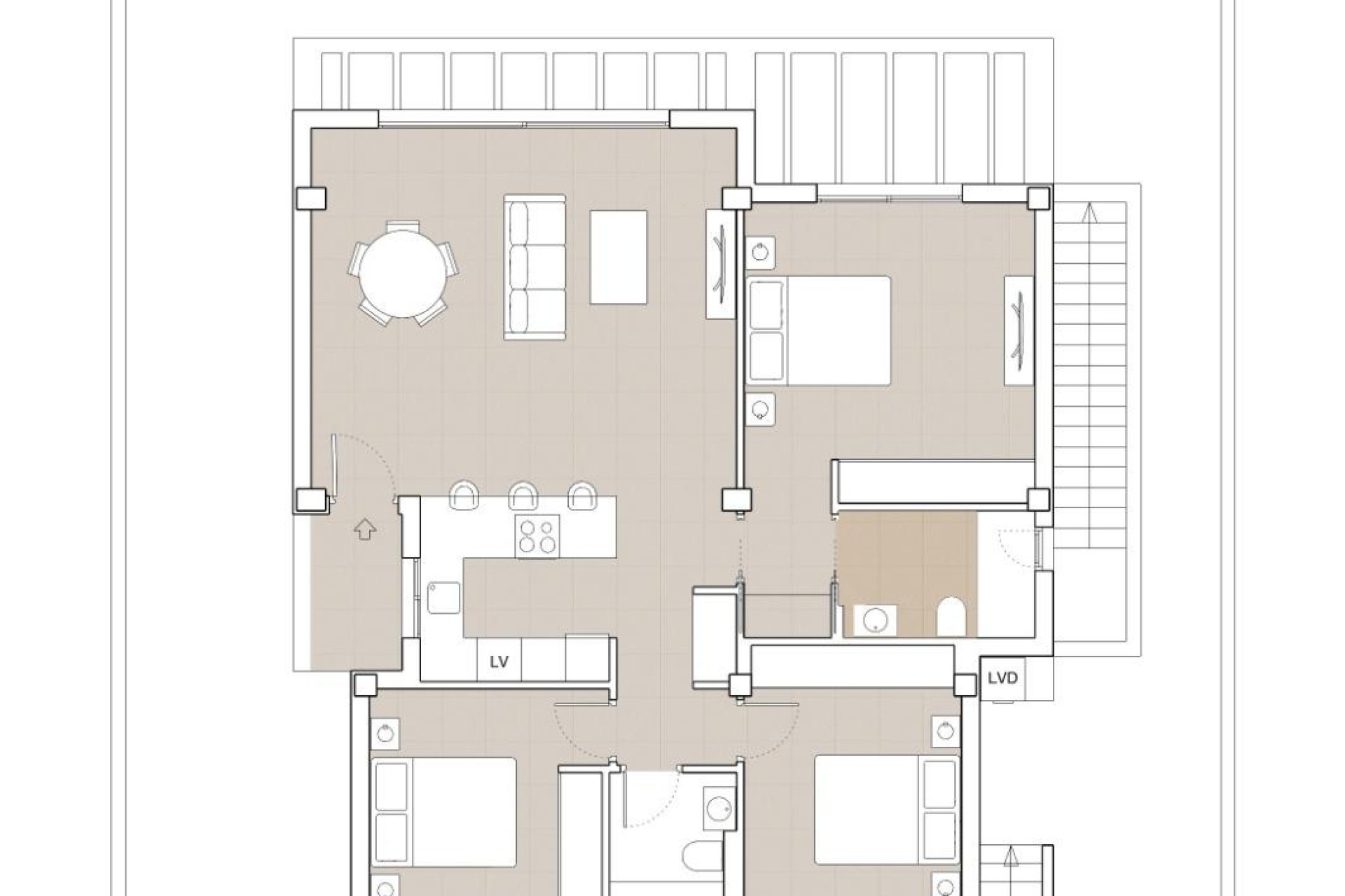 Nieuwbouw Woningen - Villa - Polop - Costa Blanca North
