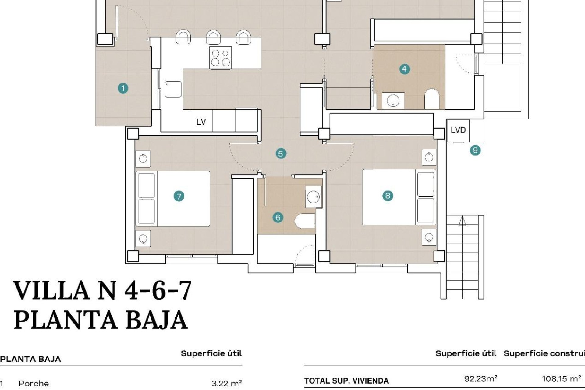 Nieuwbouw Woningen - Villa - Polop - Costa Blanca North