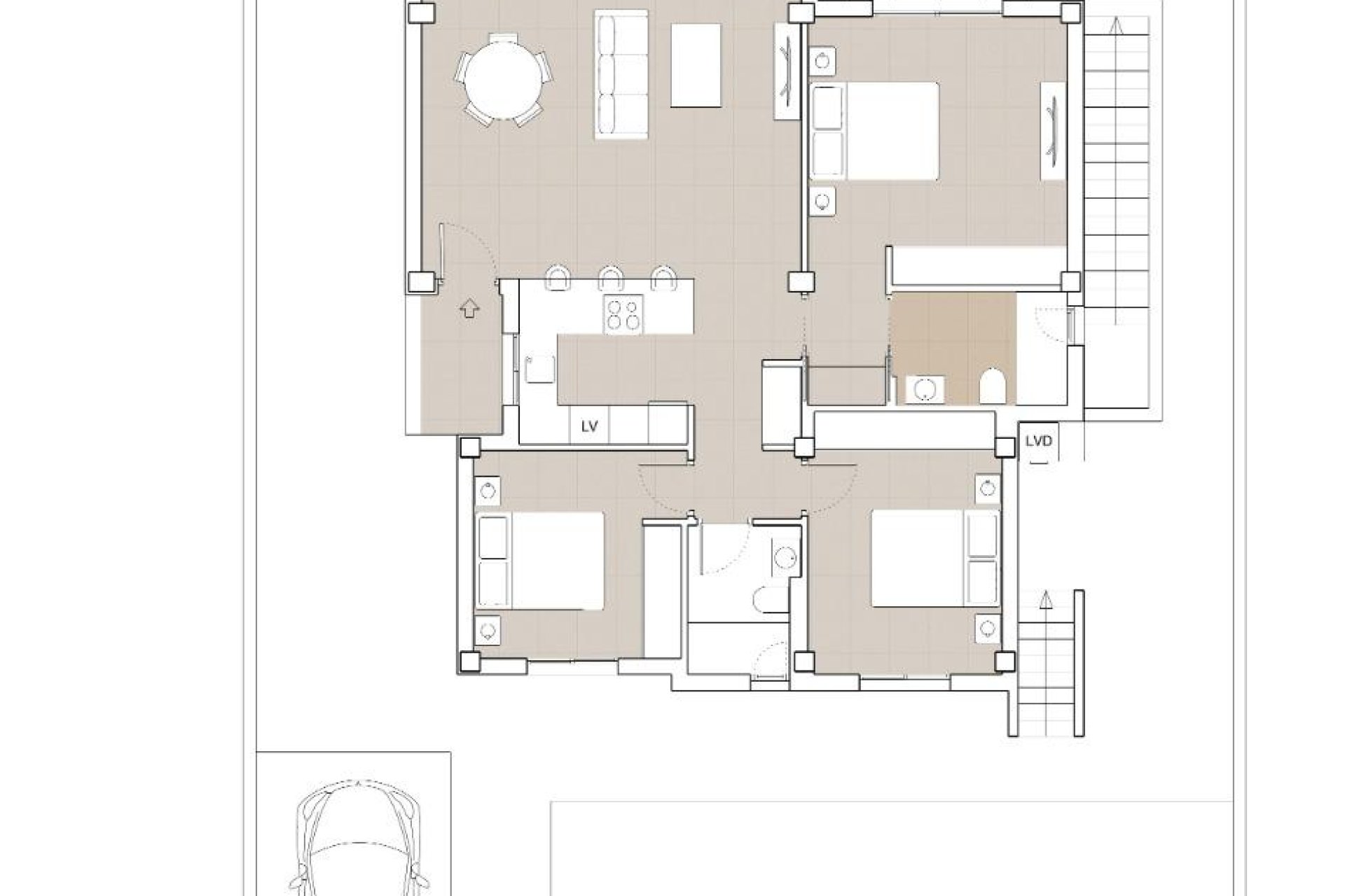 Nieuwbouw Woningen - Villa - Polop - Costa Blanca North