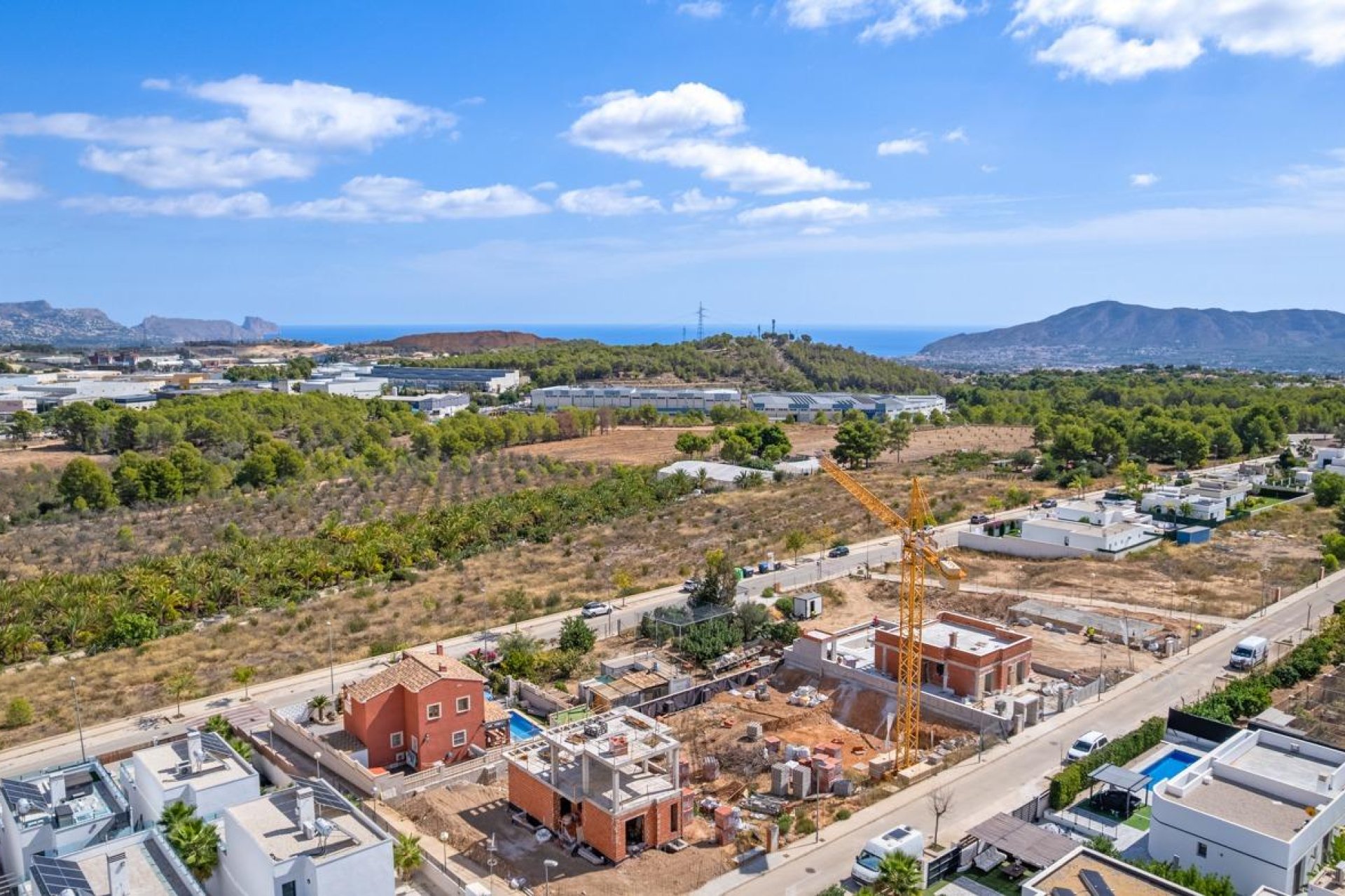 Nieuwbouw Woningen - Villa - Polop - Costa Blanca North