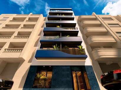 Penthouse · Nieuwbouw Woningen - Torrevieja · Playa del Acequión · Alicante · Spanje