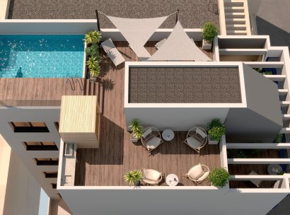 Penthouse · Nieuwbouw Woningen - Torrevieja · Playa del Acequión · Alicante · Spanje