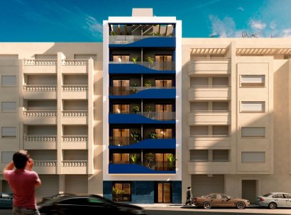 Penthouse · Nieuwbouw Woningen - Torrevieja · Playa del Acequión · Alicante · Spanje