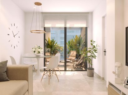 Penthouse · Nieuwbouw Woningen - Torrevieja · Playa del Acequión · Alicante · Spanje