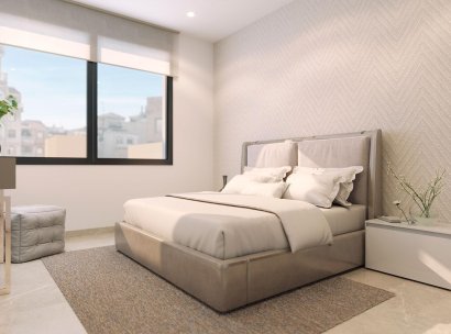 Penthouse · Nieuwbouw Woningen - Torrevieja · Playa del Acequión · Alicante · Spanje