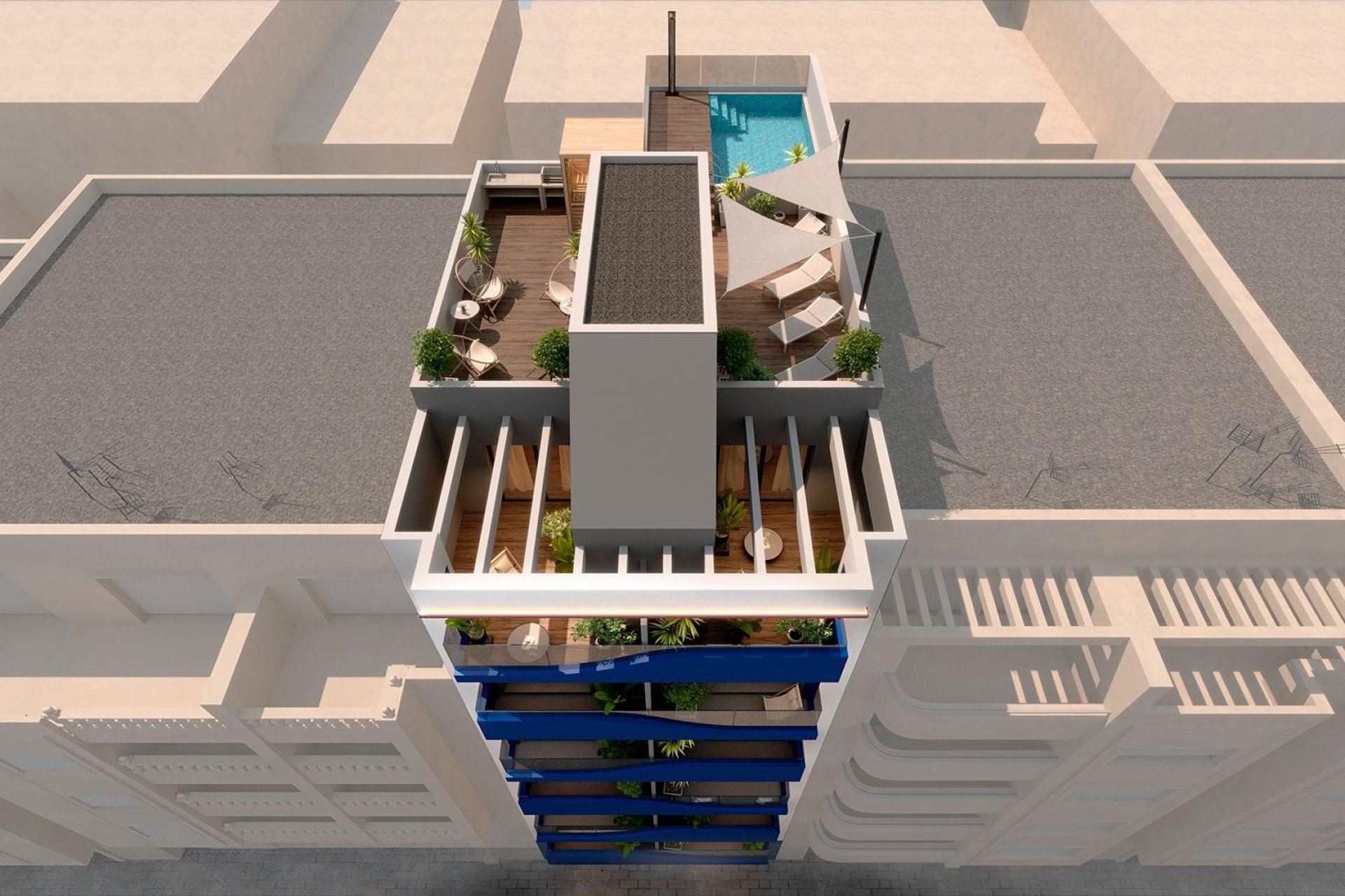 Nieuwbouw Woningen - Penthouse - Torrevieja - Costa Blanca South