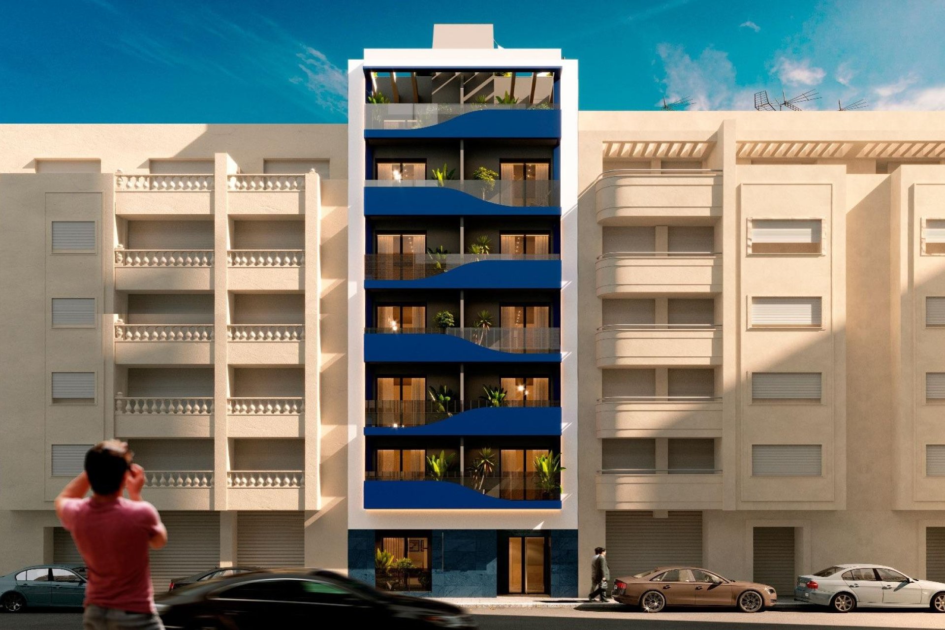 Nieuwbouw Woningen - Appartement - Torrevieja - Costa Blanca South