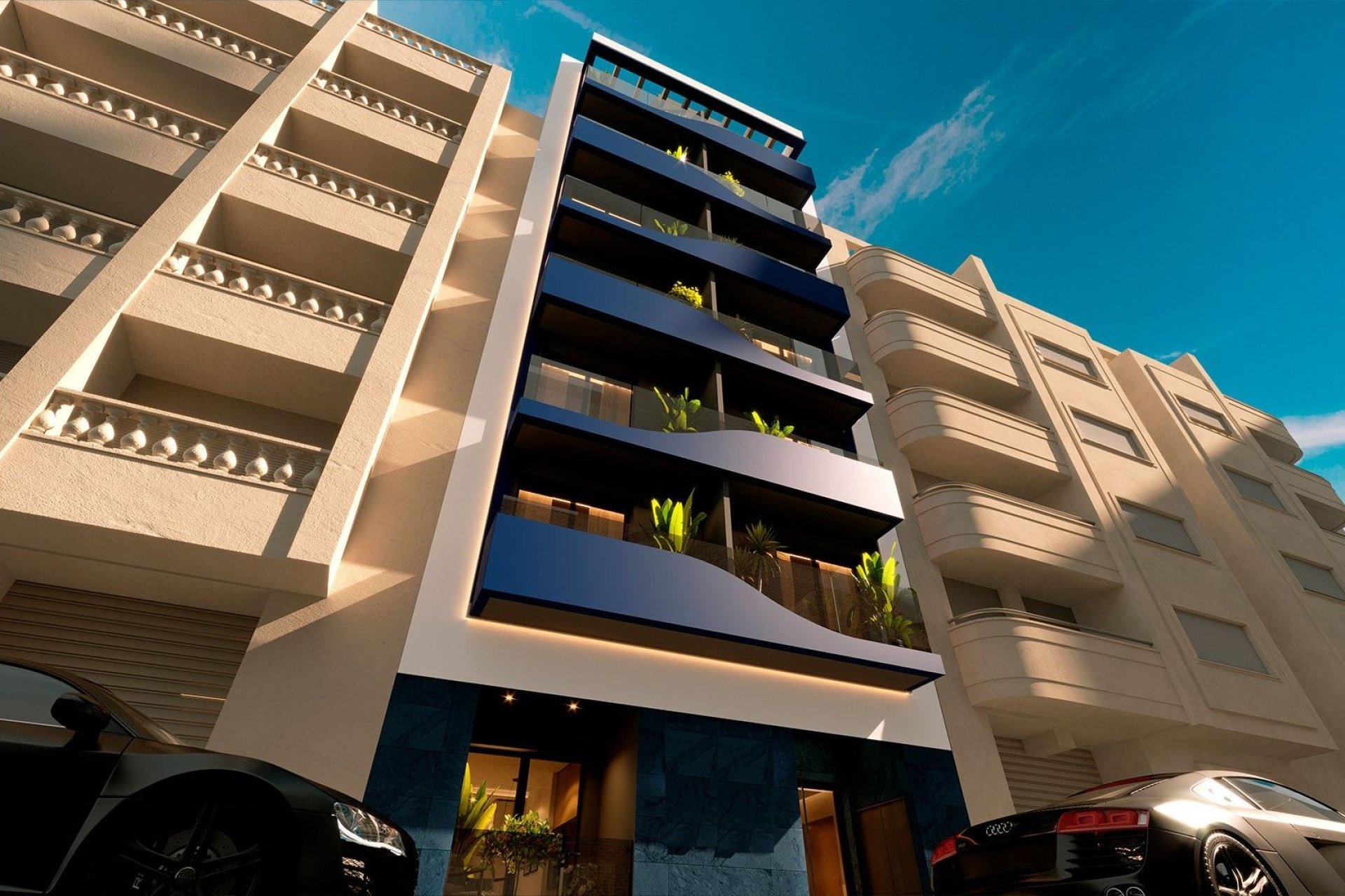 Nieuwbouw Woningen - Appartement - Torrevieja - Costa Blanca South